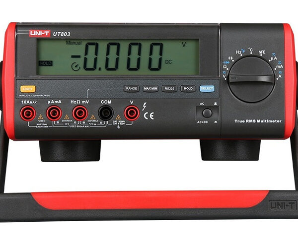 UNI-T ψηφιακό πολύμετρο πάγκου UT803, 1000V AC/DC, 100kHz, True RMS