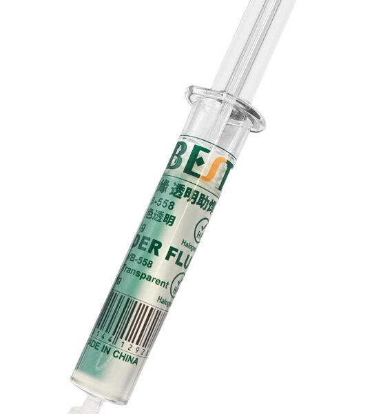 BEST flux πάστα συγκόλλησης VB-558, 10cc, διάφανη