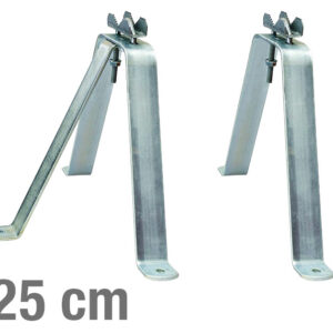 VIKAR Ζιγκί μεσαίο 22001 για ιστό κεραίας, Φ50, 12cm