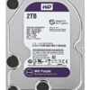 WD σκληρός δίσκος 3.5" Purple Surveillance 2TB, 256MB, 5400RPM, SATA III