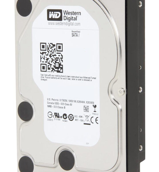 WD σκληρός δίσκος 3.5" Blue 3TB, 256MB, 5400RPM, 6Gb/s, FR