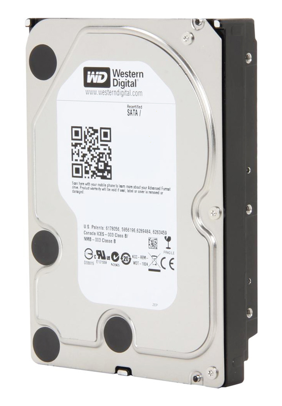 WD σκληρός δίσκος 3.5" Blue 3TB, 256MB, 5400RPM, 6Gb/s, FR