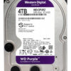 WD σκληρός δίσκος 3.5" Purple Surveillance 4TB, 256MB, 5400RPM, SATA III