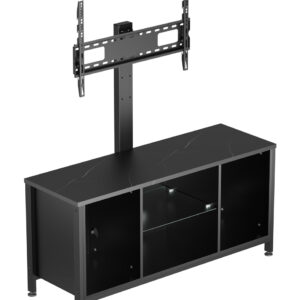 Βιτρίνα-στήλη Toscana pakoworld σε λευκή απόχρωση 50x42x222.5εκ