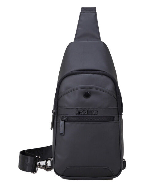 ARCTIC HUNTER τσάντα Crossbody XB13001, 4L, μαύρη