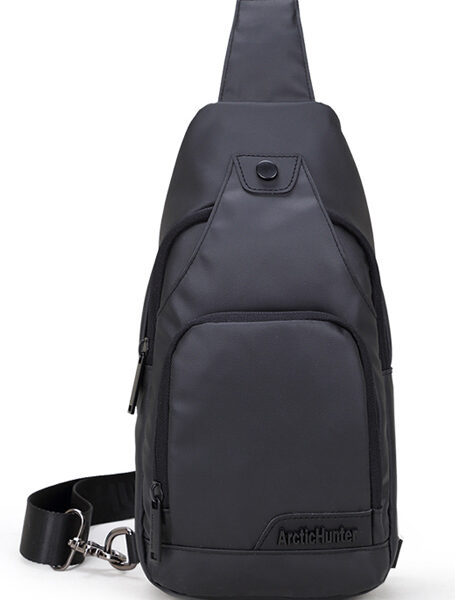 ARCTIC HUNTER τσάντα Crossbody XB13005, 4L, μαύρη