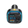 XO BCC08 FM transmitter Bluetooth, MP3, φορτιστής αυτοκινήτου 3,1A, μαύρο