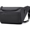 ARCTIC HUNTER τσάντα Crossbody Y00565 με θήκη tablet, 4L, μαύρη