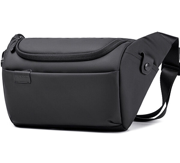 ARCTIC HUNTER τσάντα Crossbody Y00565 με θήκη tablet, 4L, μαύρη