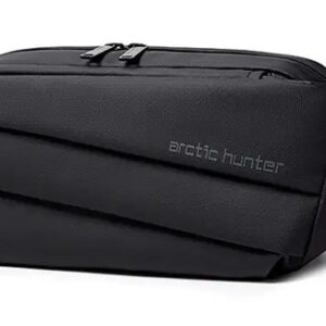 ARCTIC HUNTER πορτοφόλι QB0011, μαύρο