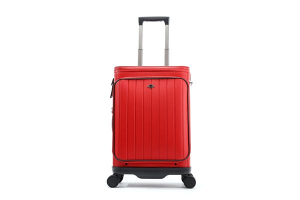Βαλίτσα Premium Collection Laptop χειραποσκευή καμπίνας Bange YL200 κόκκινο