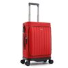 Βαλίτσα Premium Collection Laptop χειραποσκευή καμπίνας Bange YL200 κόκκινο