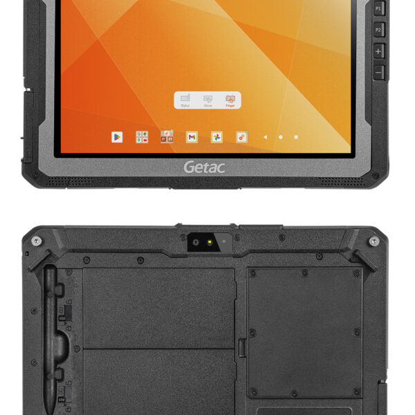 GETAC tablet ZX10G2, 10.1", 8/128GB, 4G, 4990mAh, IP66/MIL-STD-810H, Android 13, μαύρο