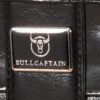 Δερμάτινος χαρτοφύλακας Bull Captain GWB-054 μαύρο
