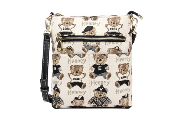Τσάντα Χιαστί Password Henney Bear