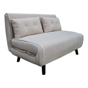 Τραπέζι Loozir pakoworld mdf σε λευκή όψη τραβερτίνας 180x90x75εκ