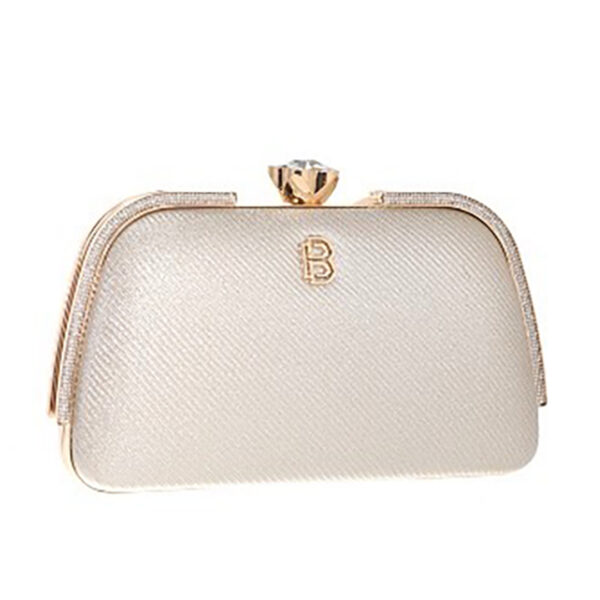 Τσάντα φάκελος clutch CK-6056 - Χρυσό