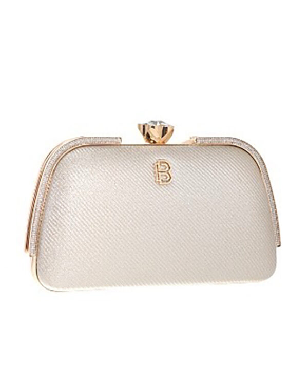 Τσάντα φάκελος clutch CK-6056 - Χρυσό