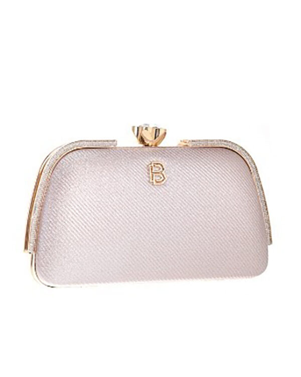 Τσάντα φάκελος clutch CK-6056 - Ροζ