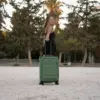 Βαλίτσα Υφασμάτινη μεσαία 20 κιλών Newcom N1510/60 green