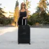 Βαλίτσα μεγάλη 4 ρόδες Newcom (PP) N1595/70 μαύρο