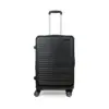 Βαλίτσες σετ Newcom (ABS+PC) μικρή μεσαία N1605 dark grey