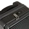 Βαλίτσα καμπίνας Laptop Newcom (ABS+PC) N1605/50 dark grey