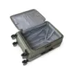 Βαλίτσα μεσαία 20 κιλών  Newcom (ABS+PC) N1605/60 green