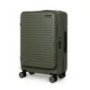 Βαλίτσα μεγάλη με ρόδες Newcom (ABS+PC) N1605/70 green