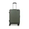 Βαλίτσα μεσαία 20 κιλών  Newcom (ABS+PC) N1605/60 green