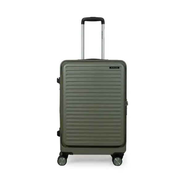 Βαλίτσα μεσαία 20 κιλών  Newcom (ABS+PC) N1605/60 green