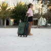 Βαλίτσα Υφασμάτινη μεσαία 20 κιλών Newcom N1615/60 green