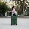 Βαλίτσα Μεγάλη Υφασμάτινη 23+ κιλών Newcom N1615/70 green