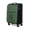 Βαλίτσα Μεγάλη Υφασμάτινη 23+ κιλών Newcom N1615/70 green