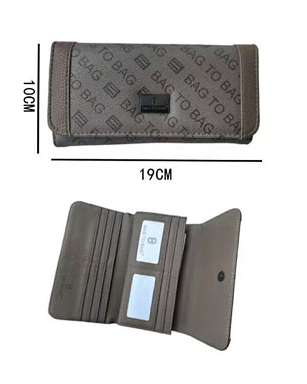 Πορτοφόλι HN-31686 - Γκρι
