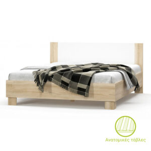 Μπουφές Kinley pakoworld σε ανθρακί-wenge απόχρωση 210x40x82εκ