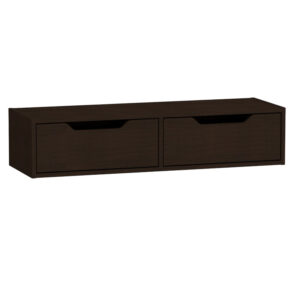 Τραπέζι σαλονιού Monty pakoworld oak-μαύρο μαρμάρου 116x46x46εκ