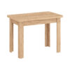 Τραπέζι Celeste pakoworld μελαμίνης σε oak απόχρωση 100x60x73.5εκ