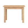 Τραπέζι Celeste pakoworld μελαμίνης σε oak απόχρωση 100x60x73.5εκ