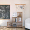 Βιβλιοθήκη Schody pakoworld σε oak απόχρωση 105.5x29.2x107εκ