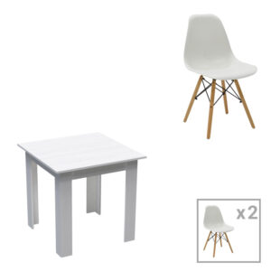 Βιβλιοθήκη mini Tars pakoworld sonoma-μαύρο 130x22x146εκ