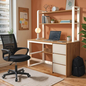 Τραπέζι Marlin pakoworld teak ξύλο σε φυσική απόχρωση 100x50x45εκ
