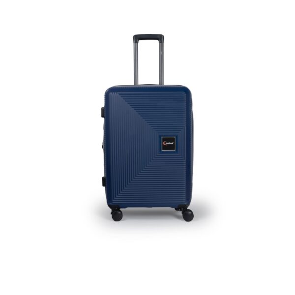 Βαλίτσα trolley Επεκτάσιμη Anniversary Cardinal (PP) μεγάλη 2015/70cm Σκούρο μπλέ