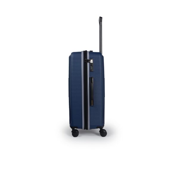 Βαλίτσα trolley Επεκτάσιμη Anniversary Cardinal (PP) μεγάλη 2015/70cm Σκούρο μπλέ
