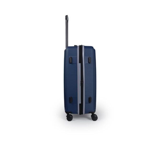 Βαλίτσα trolley Επεκτάσιμη Anniversary Cardinal (PP) μεγάλη 2015/70cm Σκούρο μπλέ