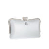 Τσάντα φάκελος clutch CK-6055 - Ασημί