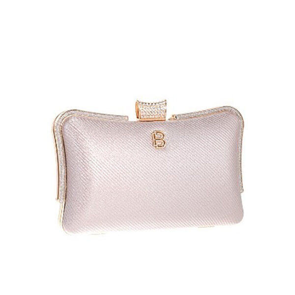 Τσάντα φάκελος clutch CK-6055 - Ροζ