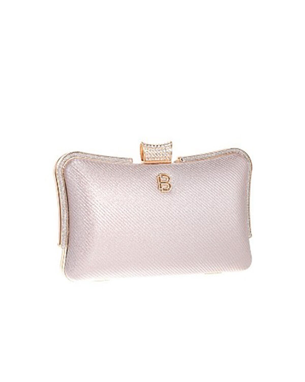 Τσάντα φάκελος clutch CK-6055 - Ροζ