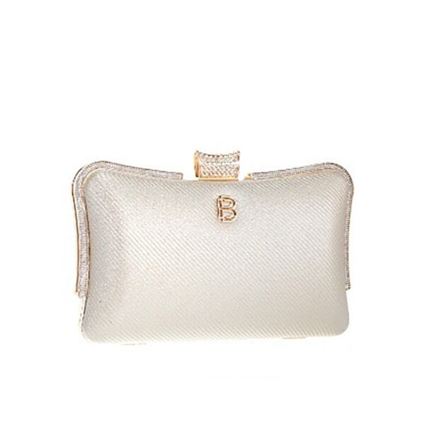 Τσάντα φάκελος clutch CK-6055 - Χρυσό
