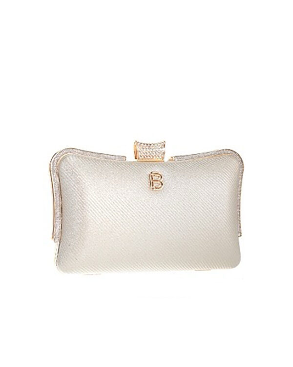 Τσάντα φάκελος clutch CK-6055 - Χρυσό